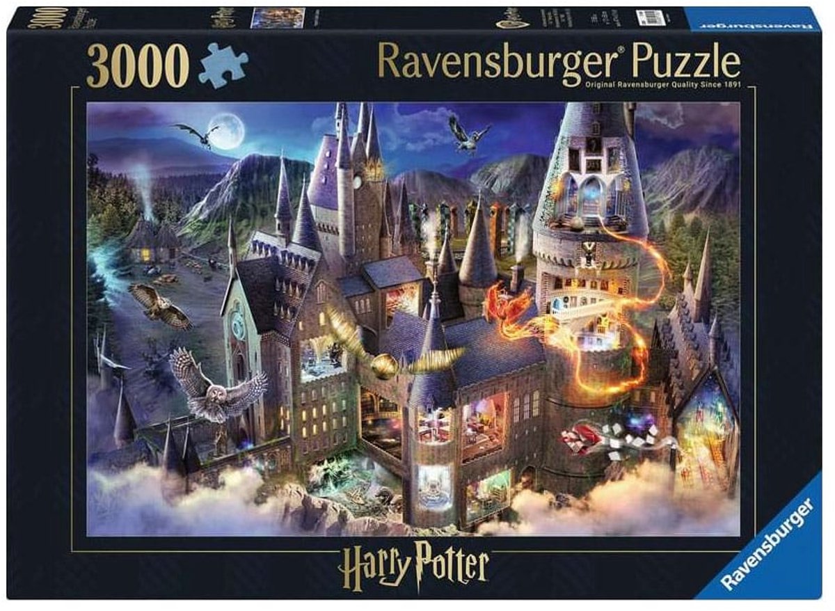 Ravensburger Schloss Hogwarts