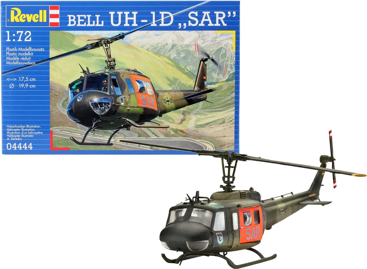 Revell Bell UH-1D SAR