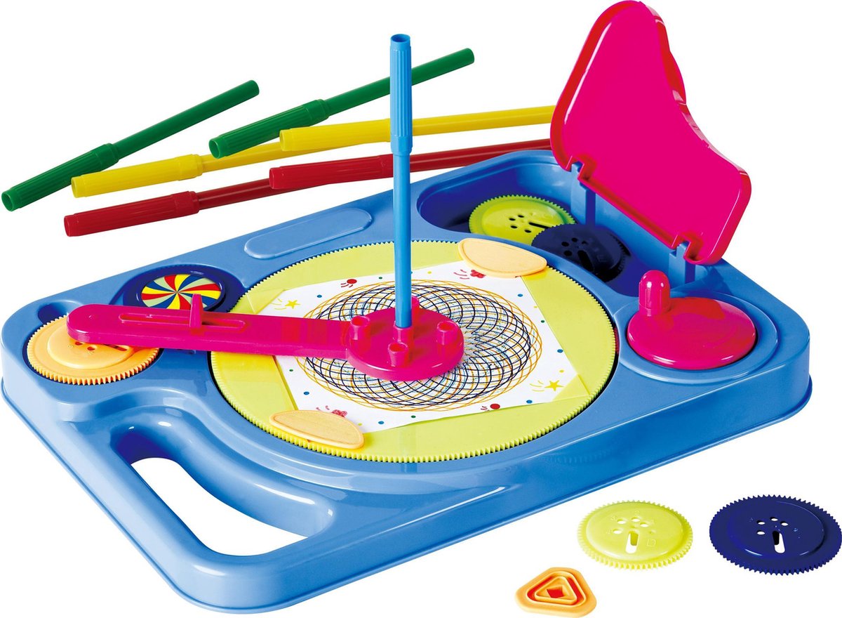 Play Spirograph Master-Zeichenset, 19-tlg.