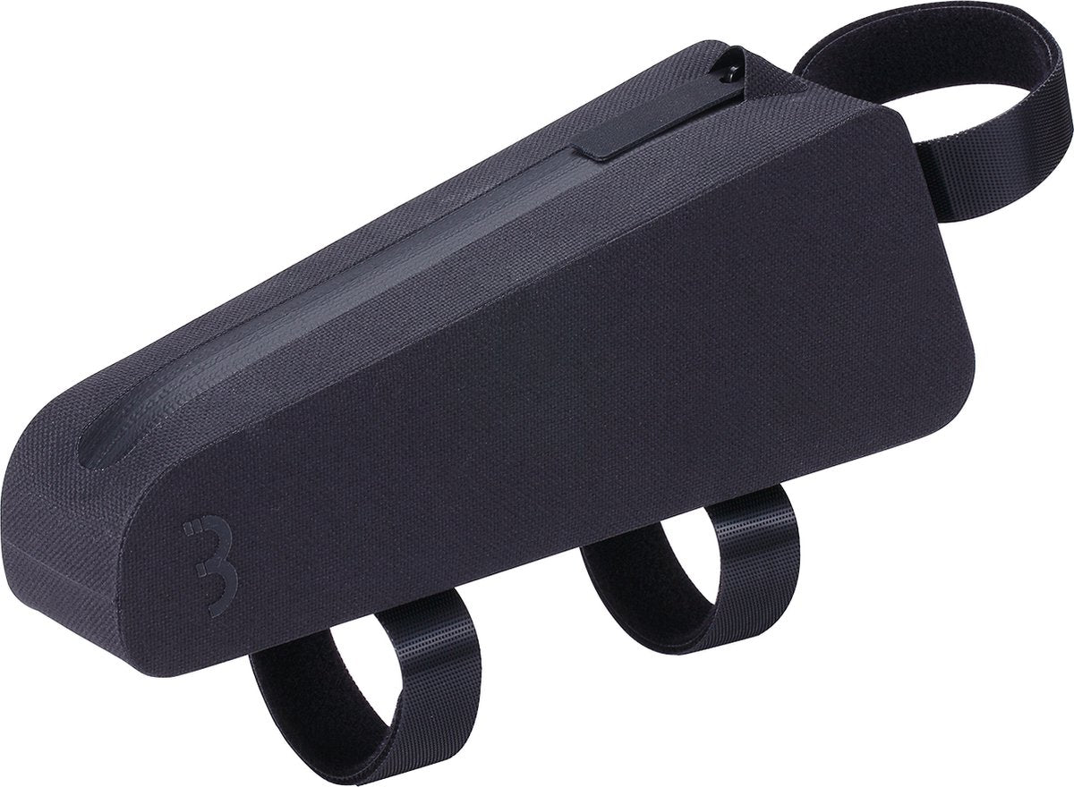 Bbb cycling bovenbuistas fiets 0.55 liter – waterdichte frametas: racefiets, mountainbike gravelbike - bikepacking tassen – sealtank bsb-62m