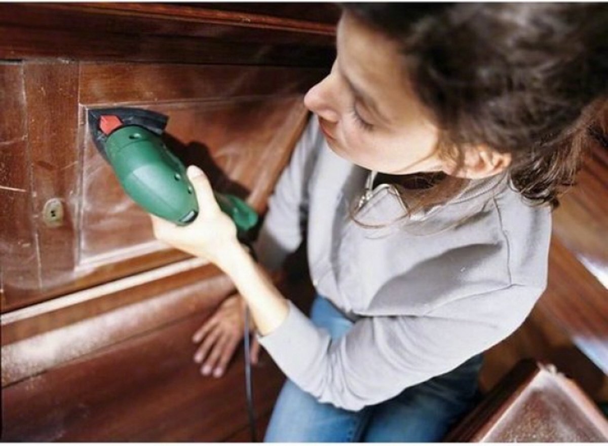 Bosch Green PDA 180 Deltaschleifer | 92 mm 180 W – 0603339003