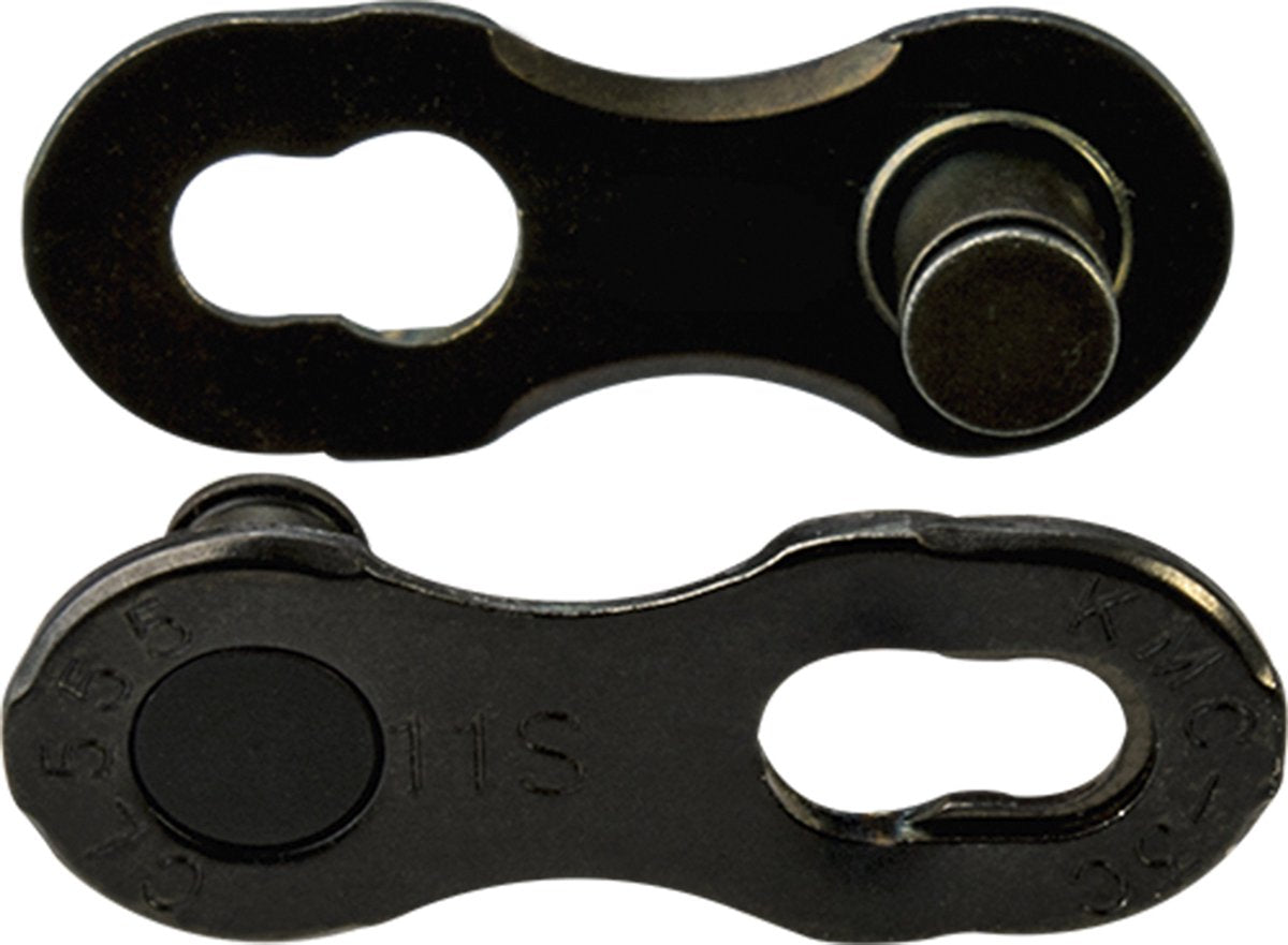 KMC Missing Link 11 DLC - 5,65 mm - Zwartkmc - Fahrradkettenanschluss