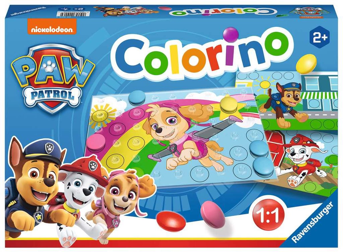 Ravensburger Paw Patrol Colorino zum Kinderspiel