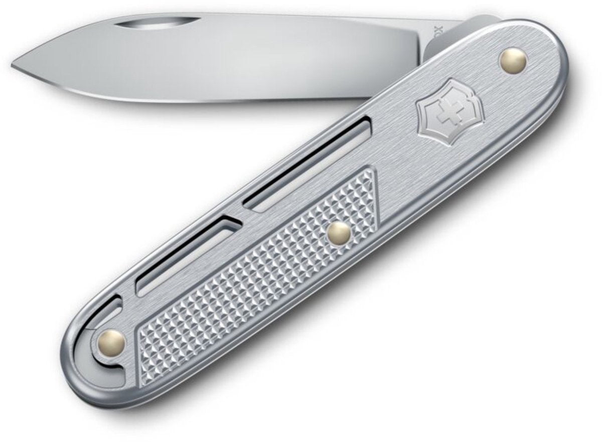 Victorinox Onefold Alox Taschenmesser - 2 Funktionen - Silber