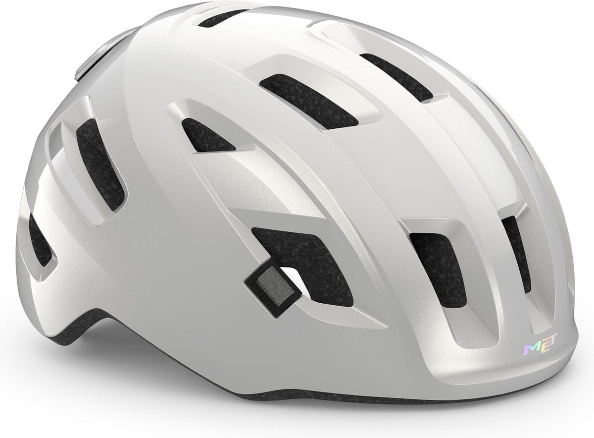Mit E-Mob Mips Fahrradhelm Herren Damen – Fahrradhelm E-Bike Erwachsene – Größe M (56–58 cm) – NTA8776 – Weiß