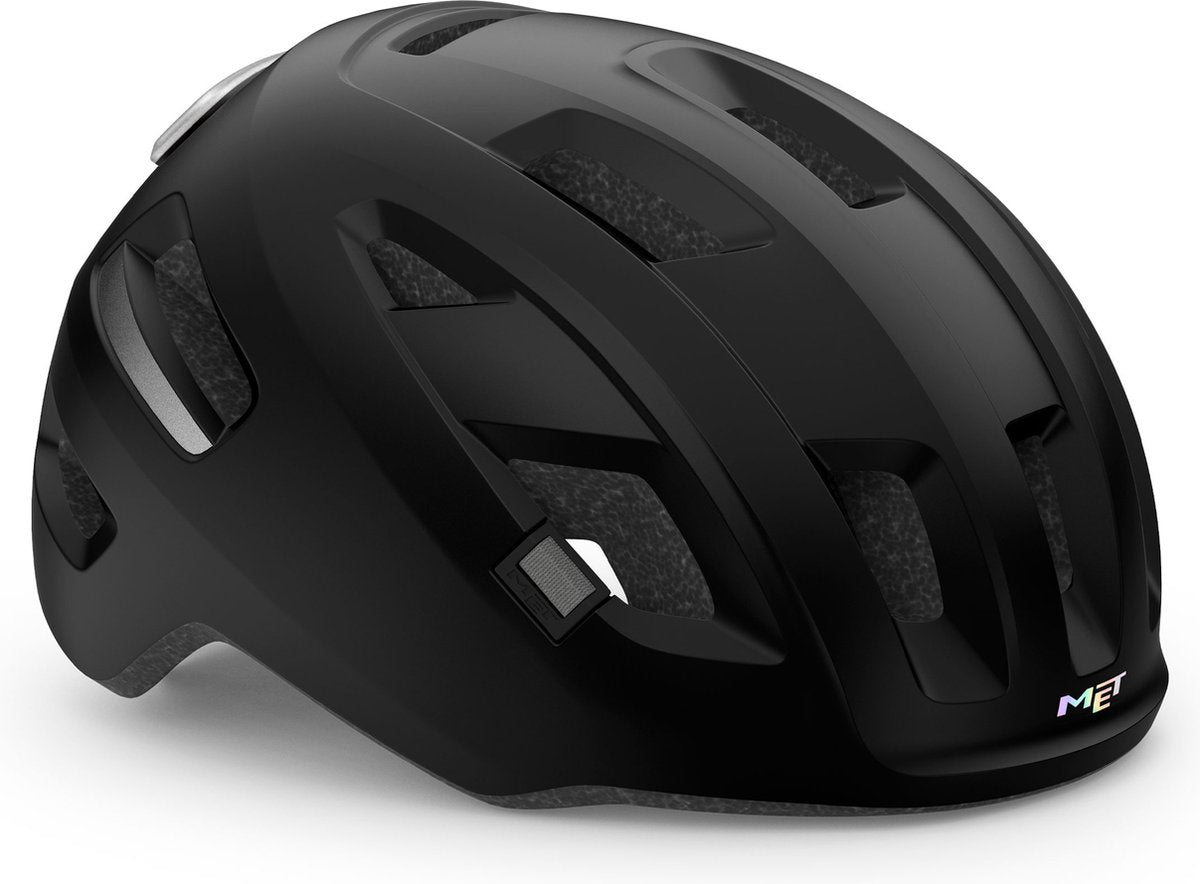 Mit E-Mob Mips Fahrradhelm Herren Damen – Fahrradhelm E-Bike Erwachsene – Größe L (58–61 cm) – NTA8776 – Schwarz