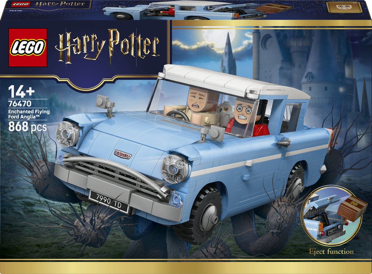 Lego Harry Potter TM 76470 Verzauberter fliegender Ford Anglia
