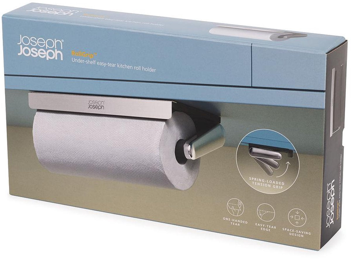 Joseph Joseph Rollgrip hängender Küchenrollenhalter