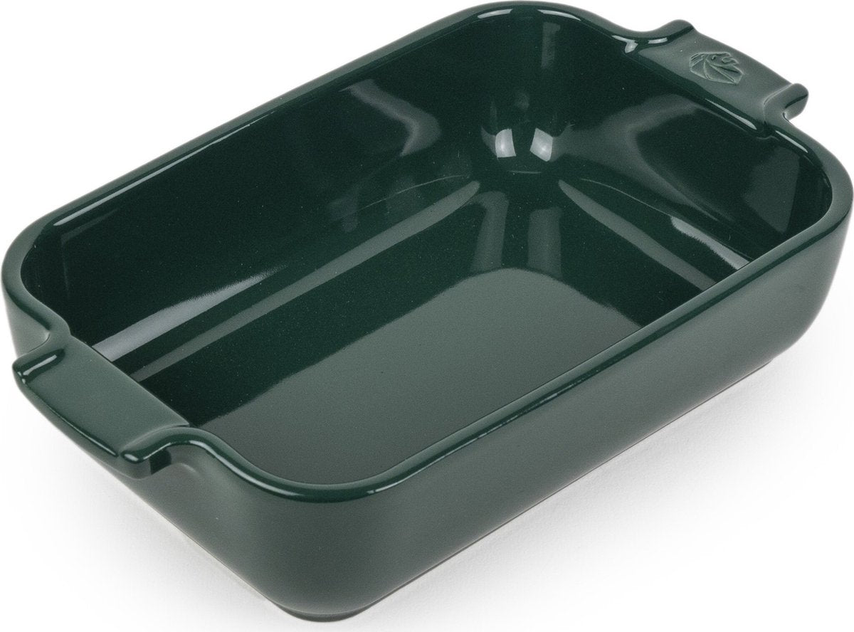Peugeot Appolia Backform 22 cm – Waldgrün – Rechteck