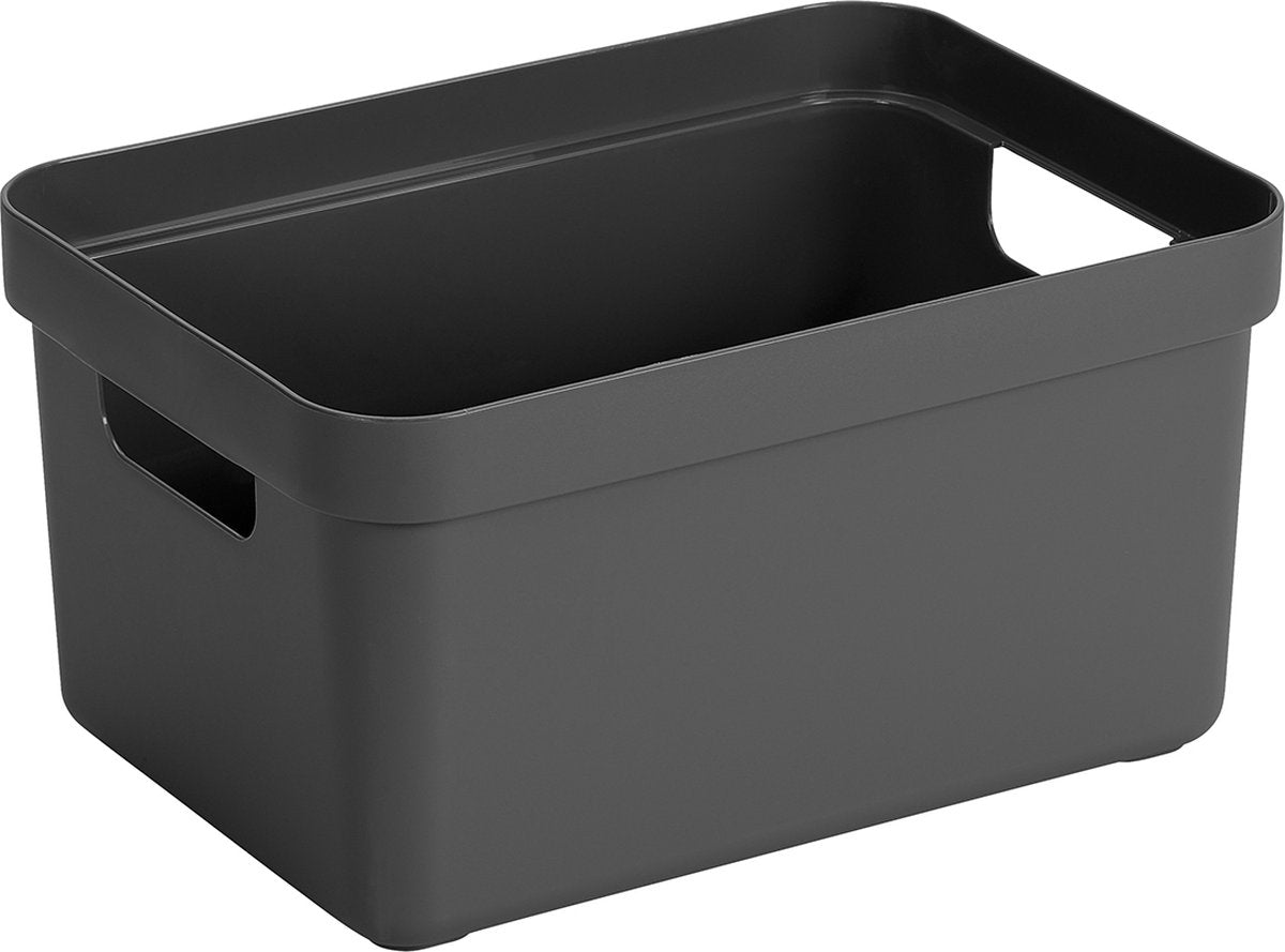 Sunware Sigma Home Aufbewahrungsbox 13l Anthrazit