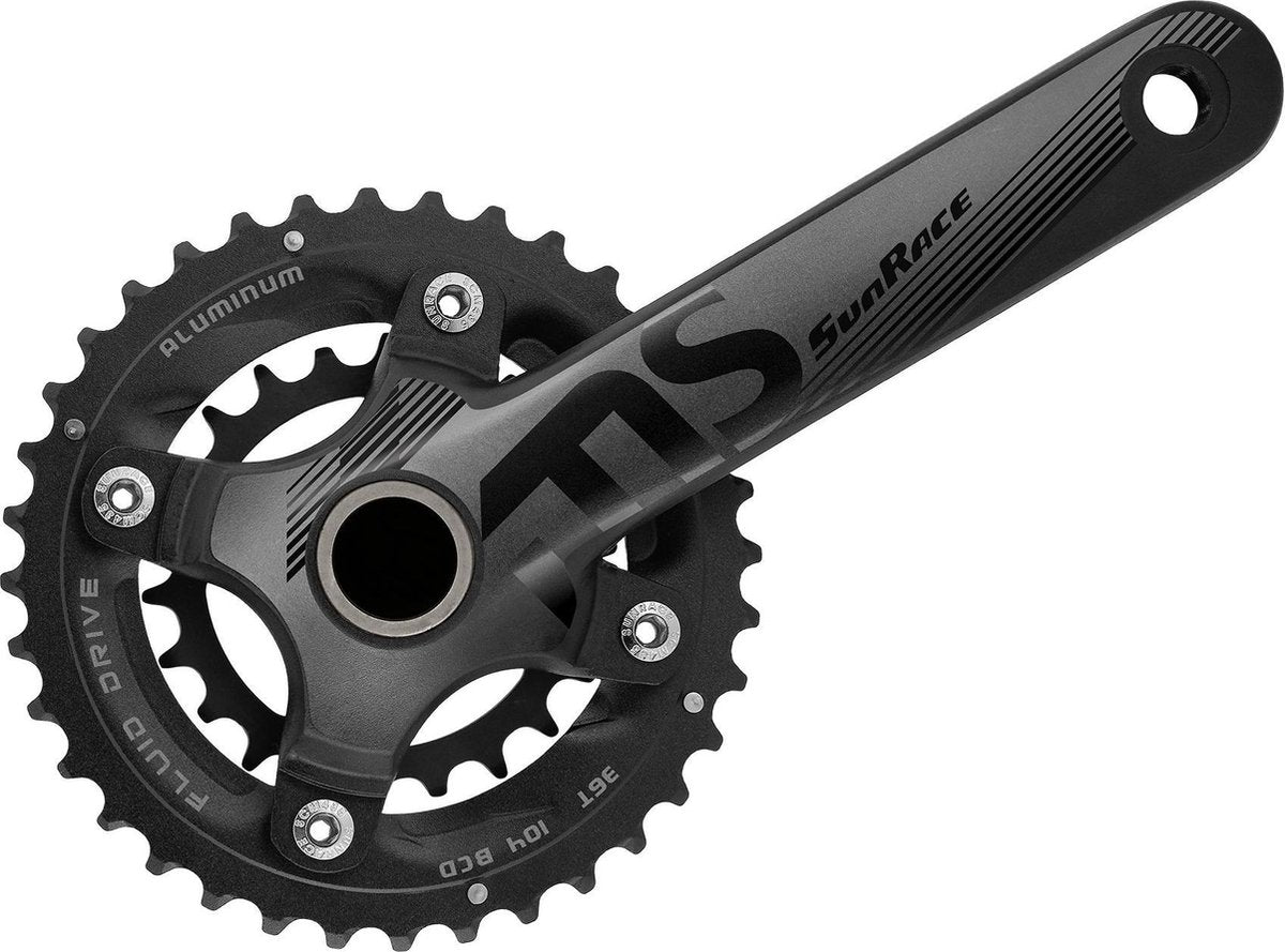 Sunrace Cranket Hollowtech FCMS66 10-Gang 36 22t. 175mm inkl. BBM97