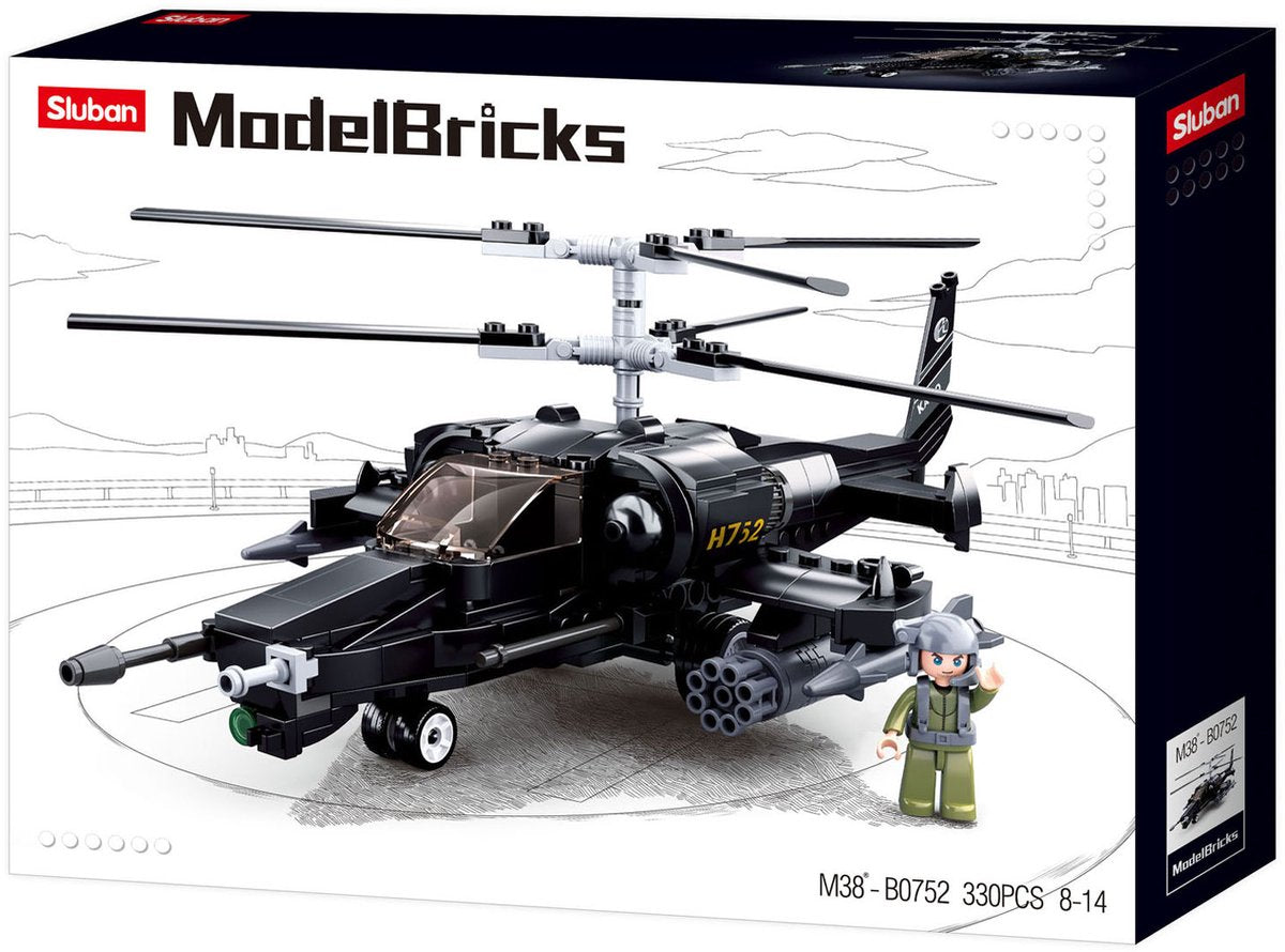 Sluban-Kampfhubschrauber - 330 Stk.