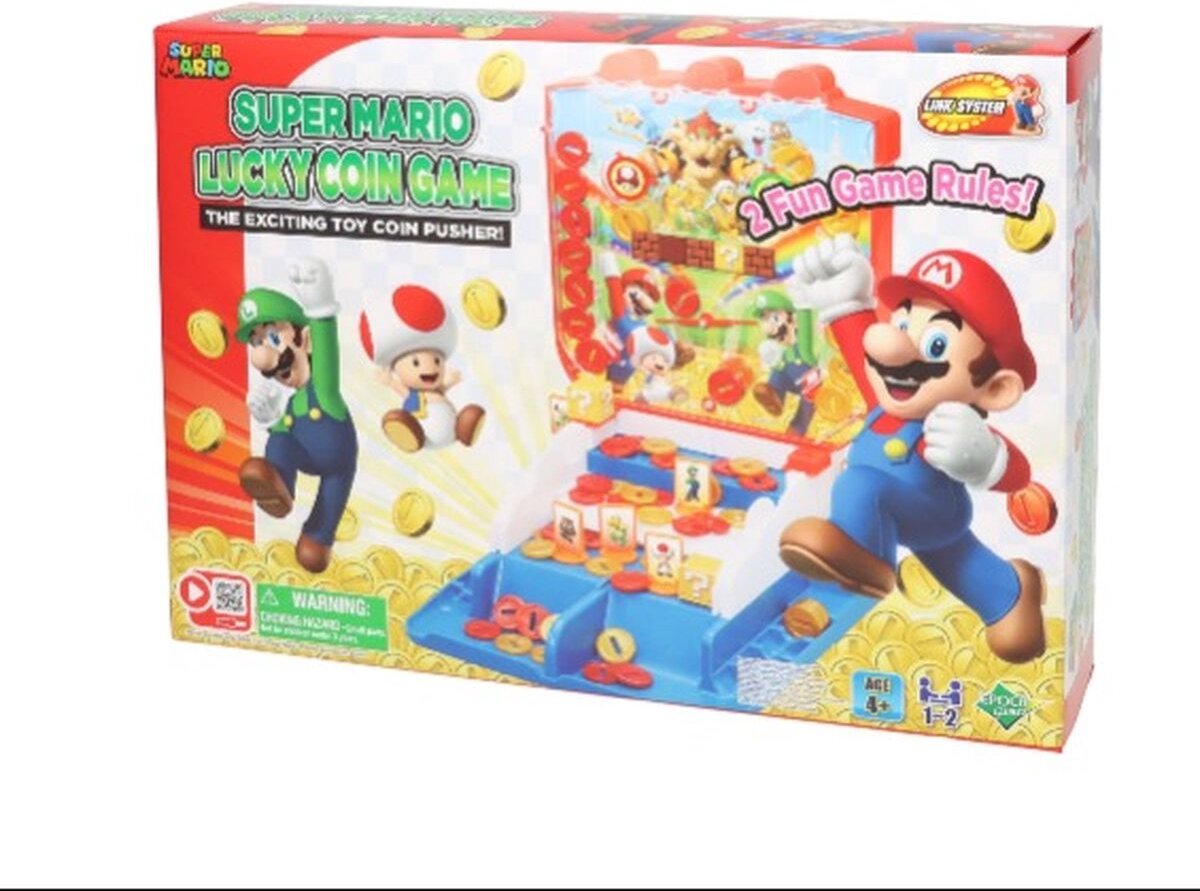 Epoch Games Super Mario Lucky Coins-Spiel