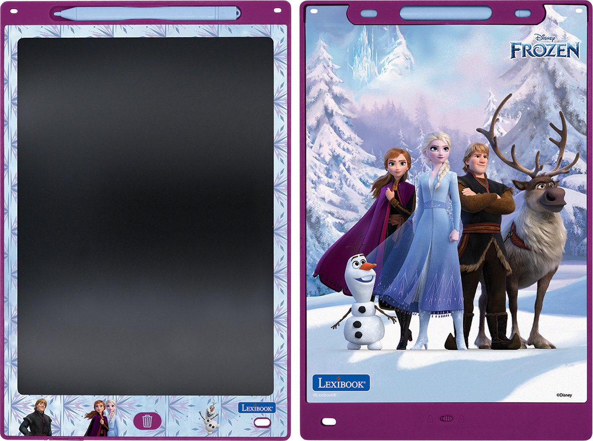Disney Frozen Frozen E-Ink-Tablet mit Vorlagen