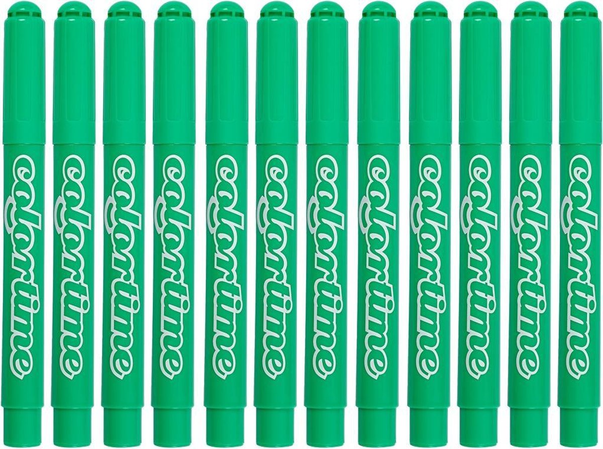 Creativ Company hellgrüne Jumbo-Marker, 12 Stk.