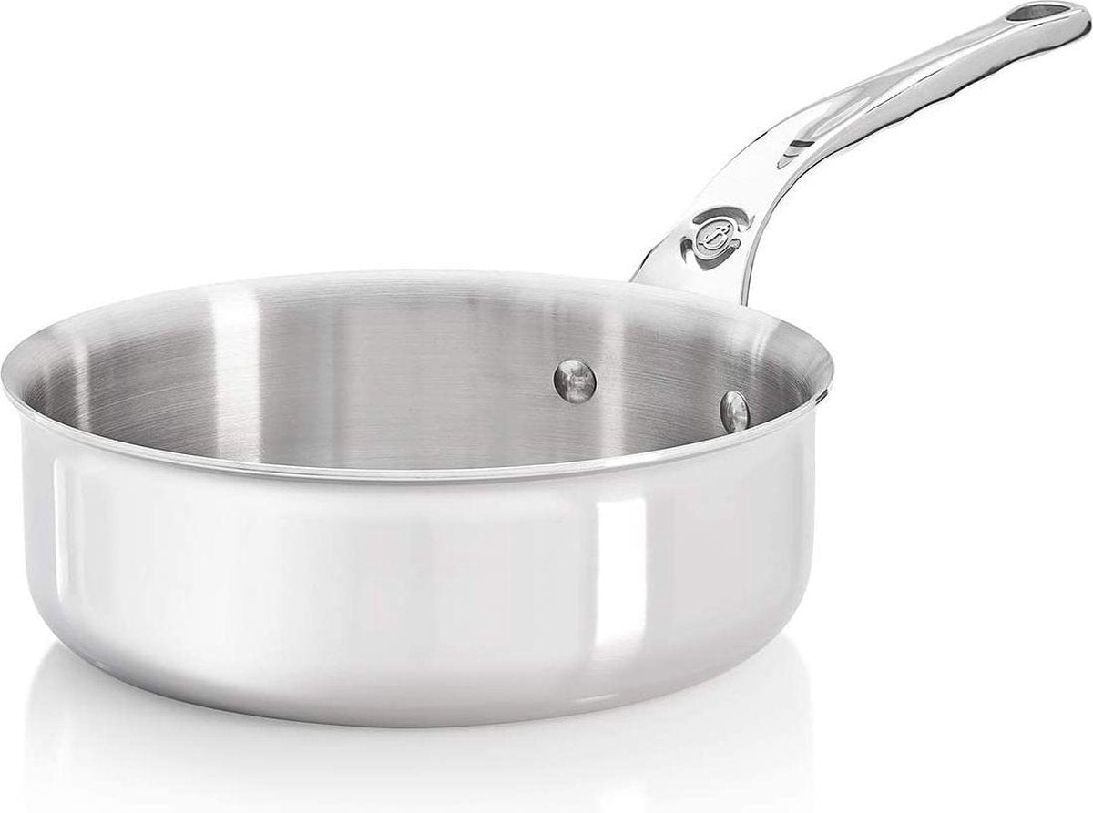 Debuyer de Buyer Affinity Schmorpfanne Edelstahl gerade 28 cm