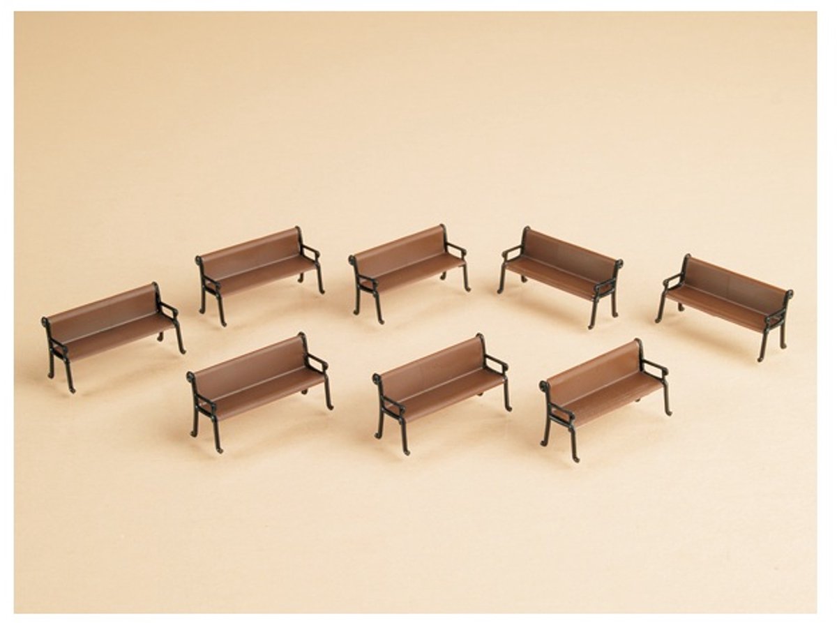 Auhagen 41199 h0 Outdoor-Sofa (8-teilig) Bausatz