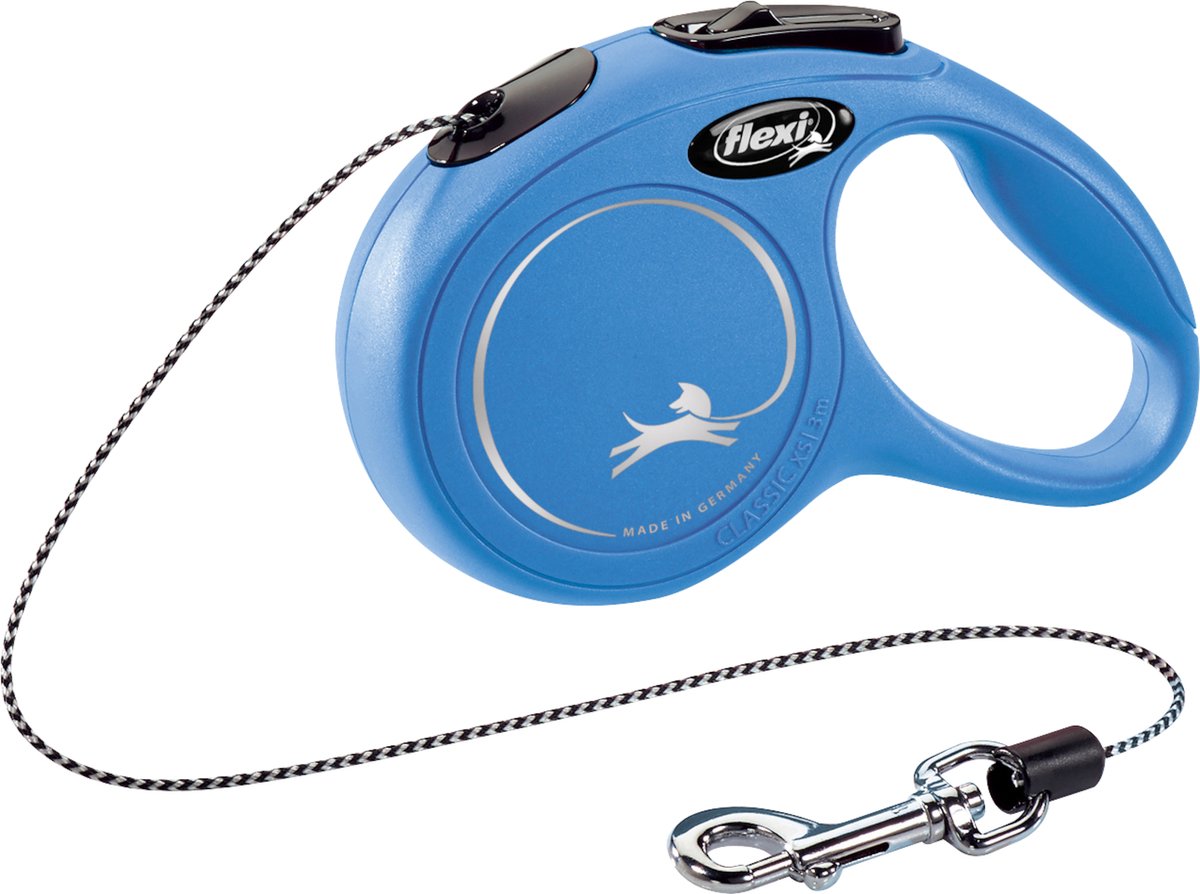 Flexi-Katzenleine Zalman New Classic Blue XS