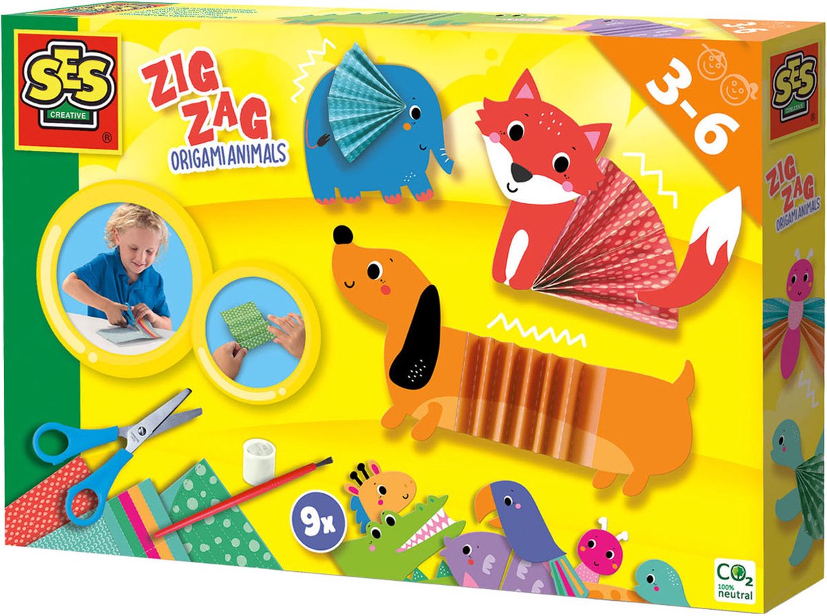 SES Zig sah Origami -Tiere