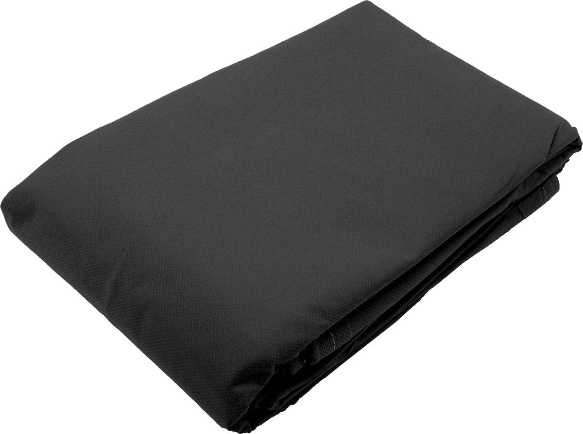 Naturerbodenabdeckung Membran 1x10 m schwarz 6030228