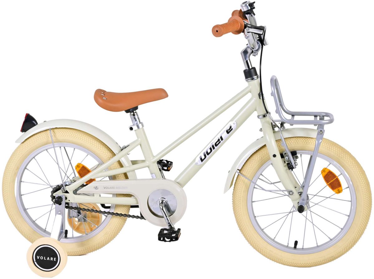 Volare Melody Children's Bike Girls 16 Zoll Sand