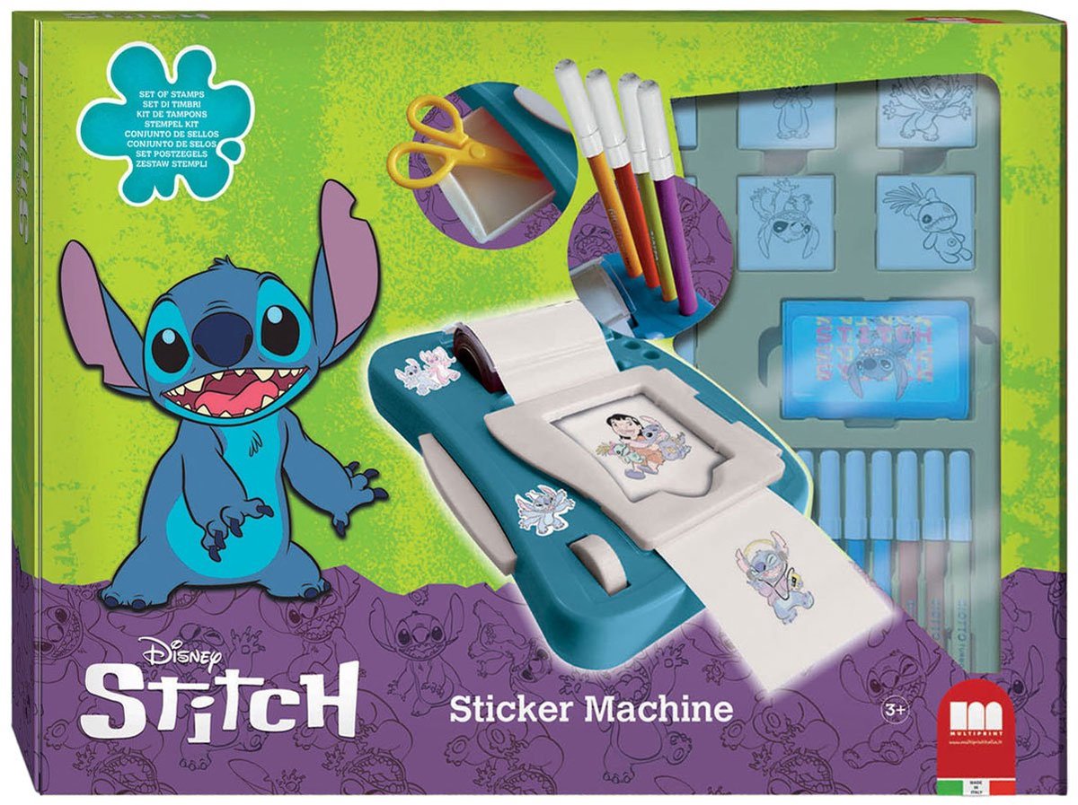 Multiplin -Stitch -Aufkleber -Maschine Set