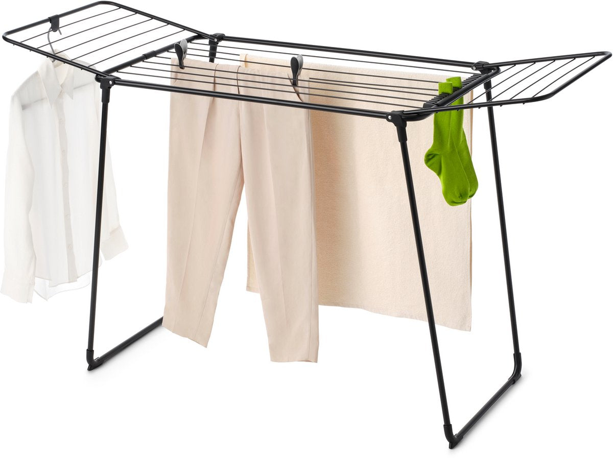 Brabantia Hangon Wäscheständer zu 18 Meter mattschwarz