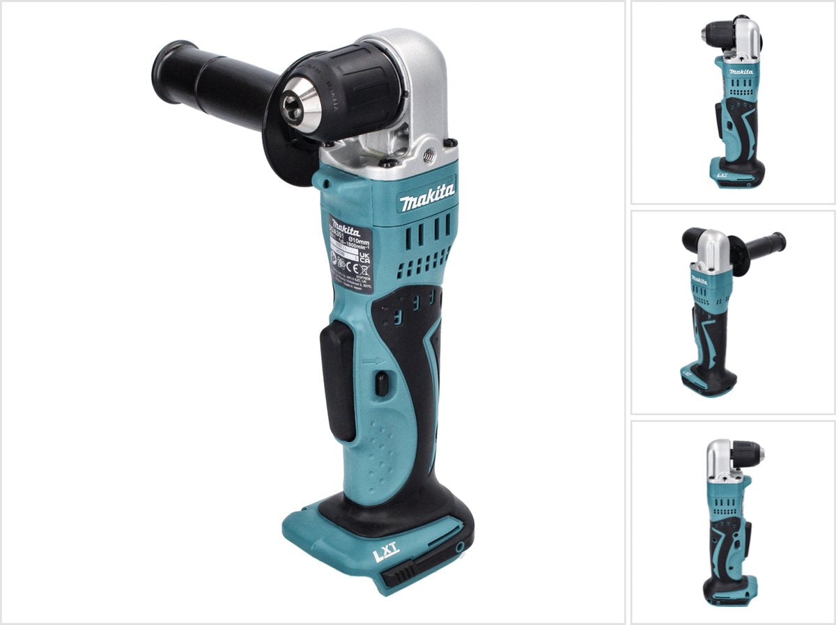 Makita dda351z Winkelbohrmaschine | ohne Akkus und Ladegerät und Koffer – dda351z