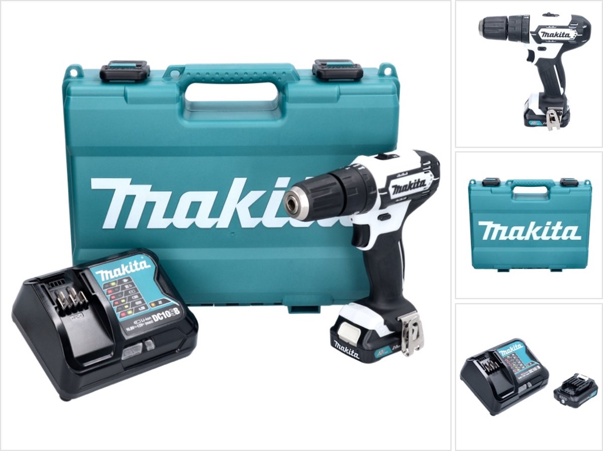 Makita hp333dsaw mit Akku-Klopboorschroefmachine
