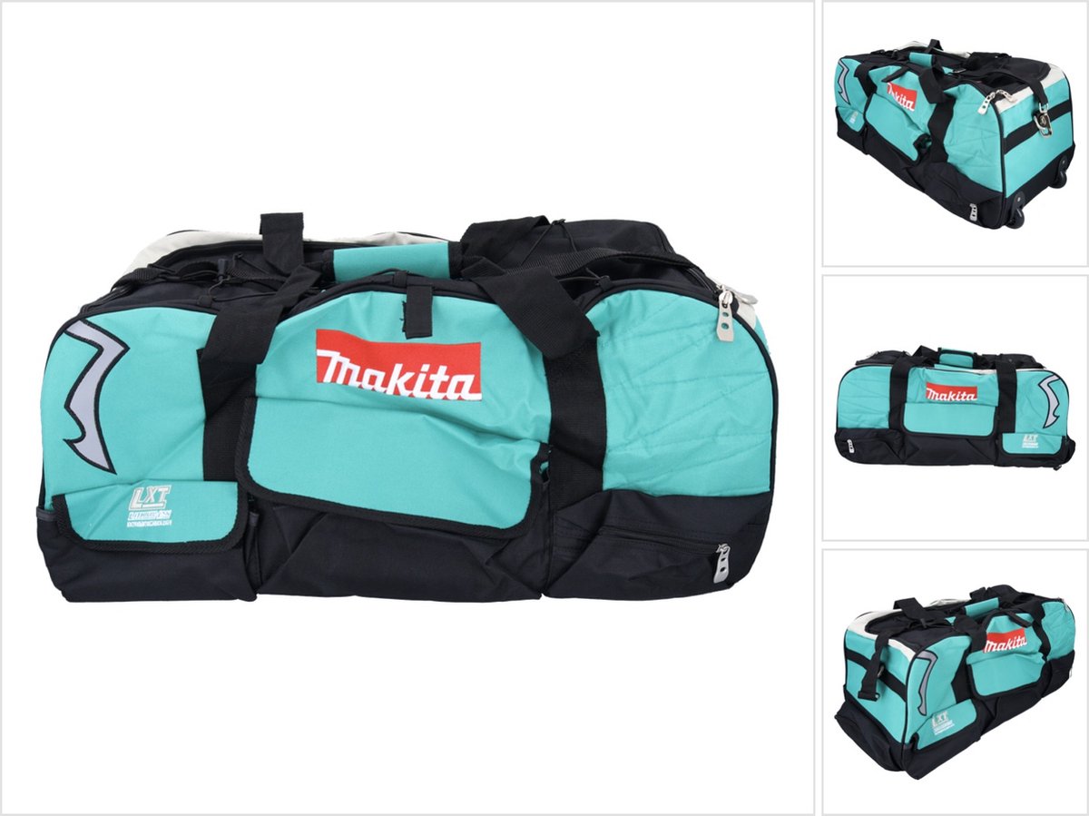 Makita Zubehör robustes Cordura + Arbeitstasche mit Rollen für LXT und DLX - 831279-0 - 831279-0
