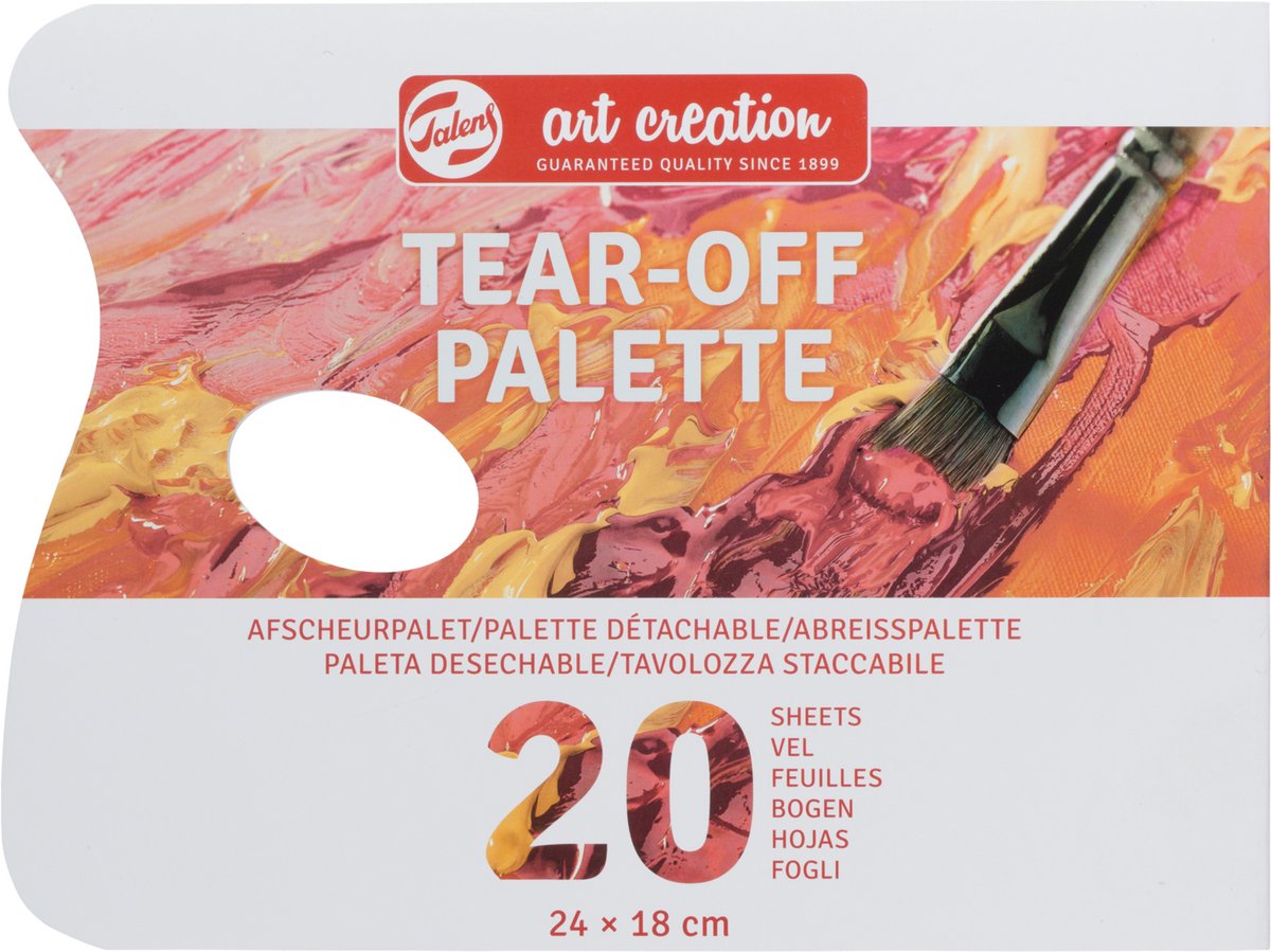 Talens Abreißpalette