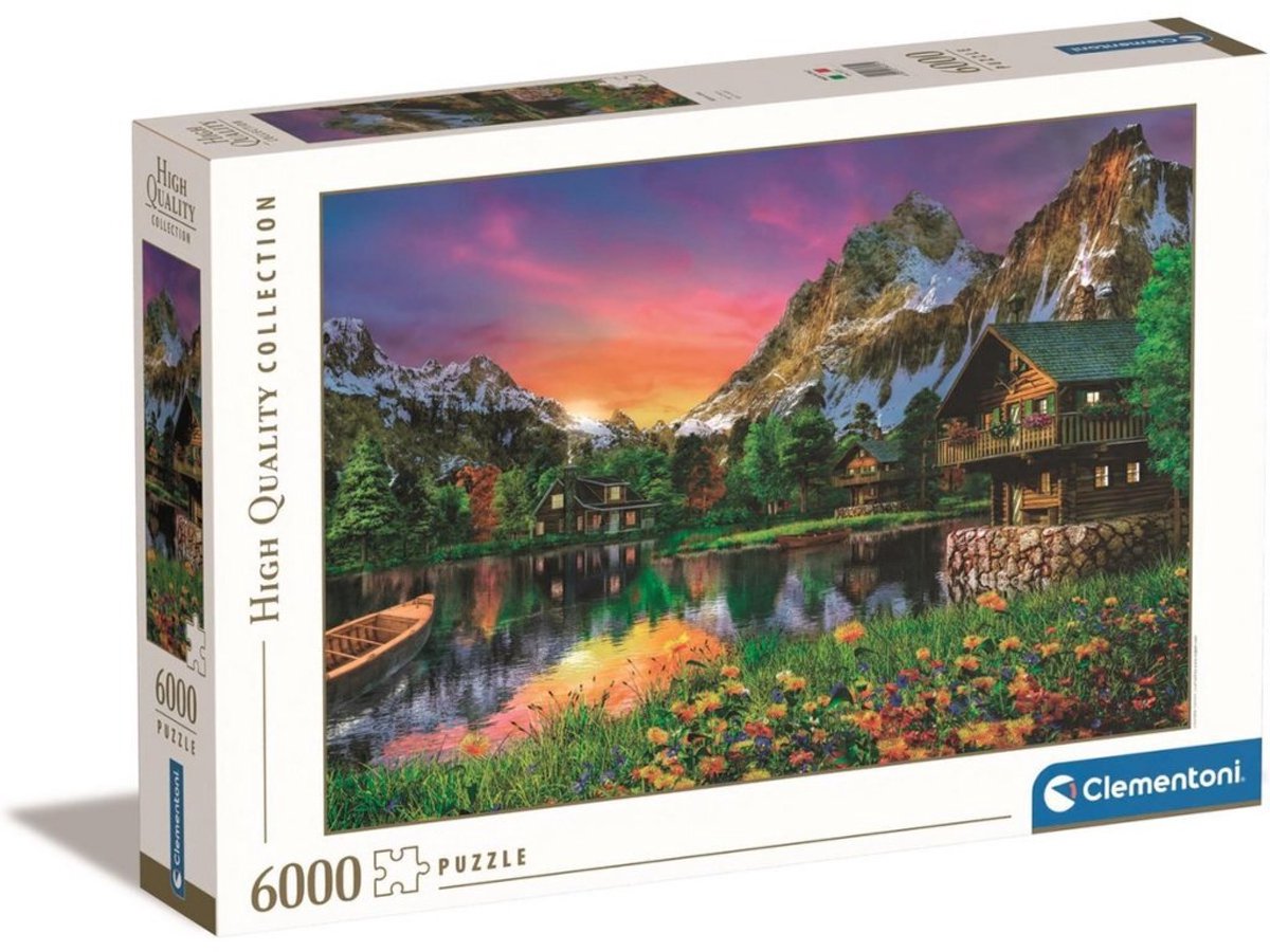 Clementoni Puzzle wunderschön mehr 6000 Stücke
