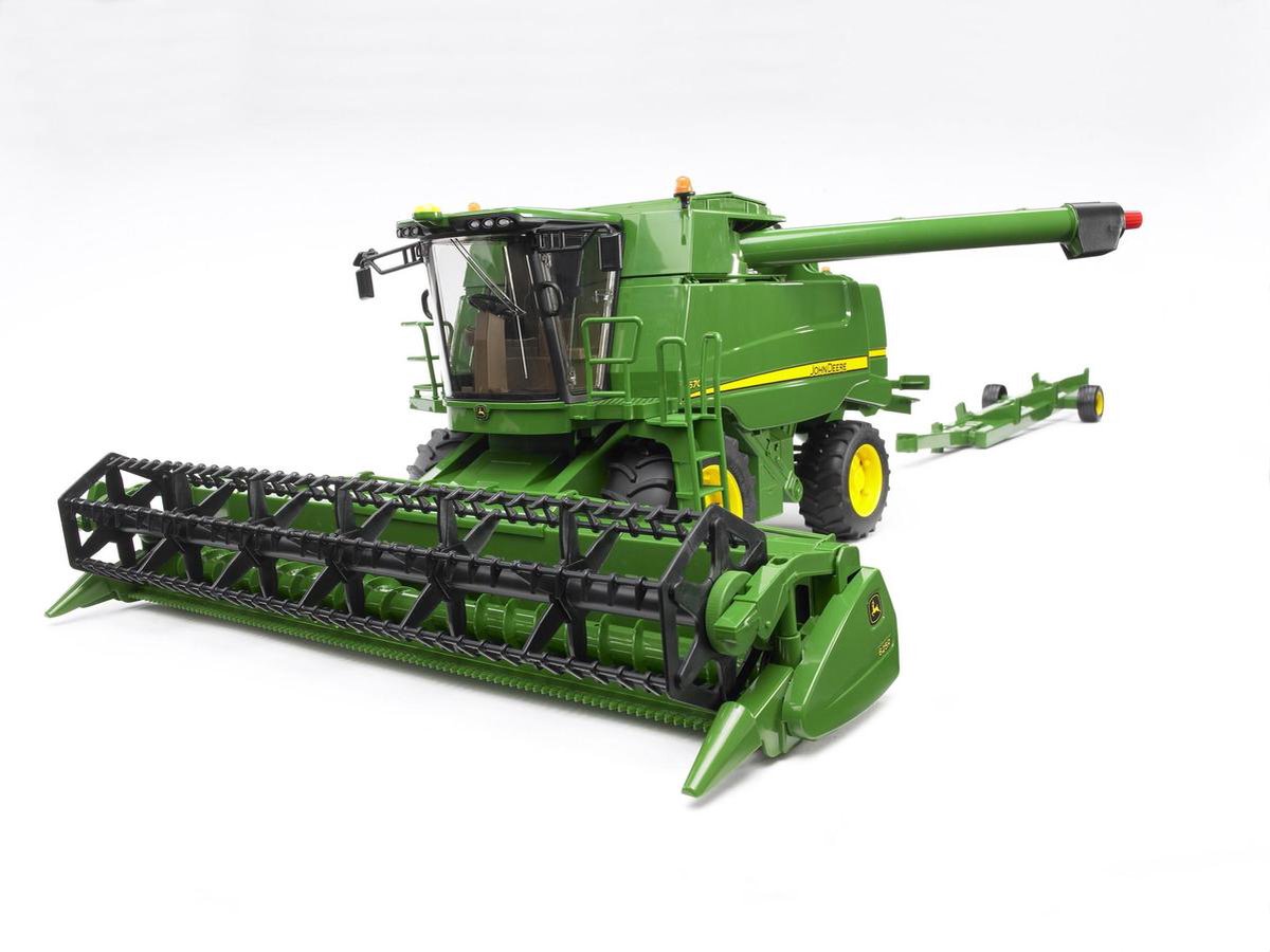 Bruder Traktor Kombinieren Sie John Deere T670i