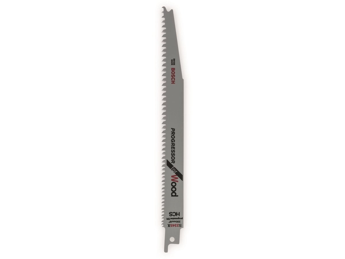 Bosch Säbelmesser Bim S – 2345 x – 200 mm – progressiv 6–10