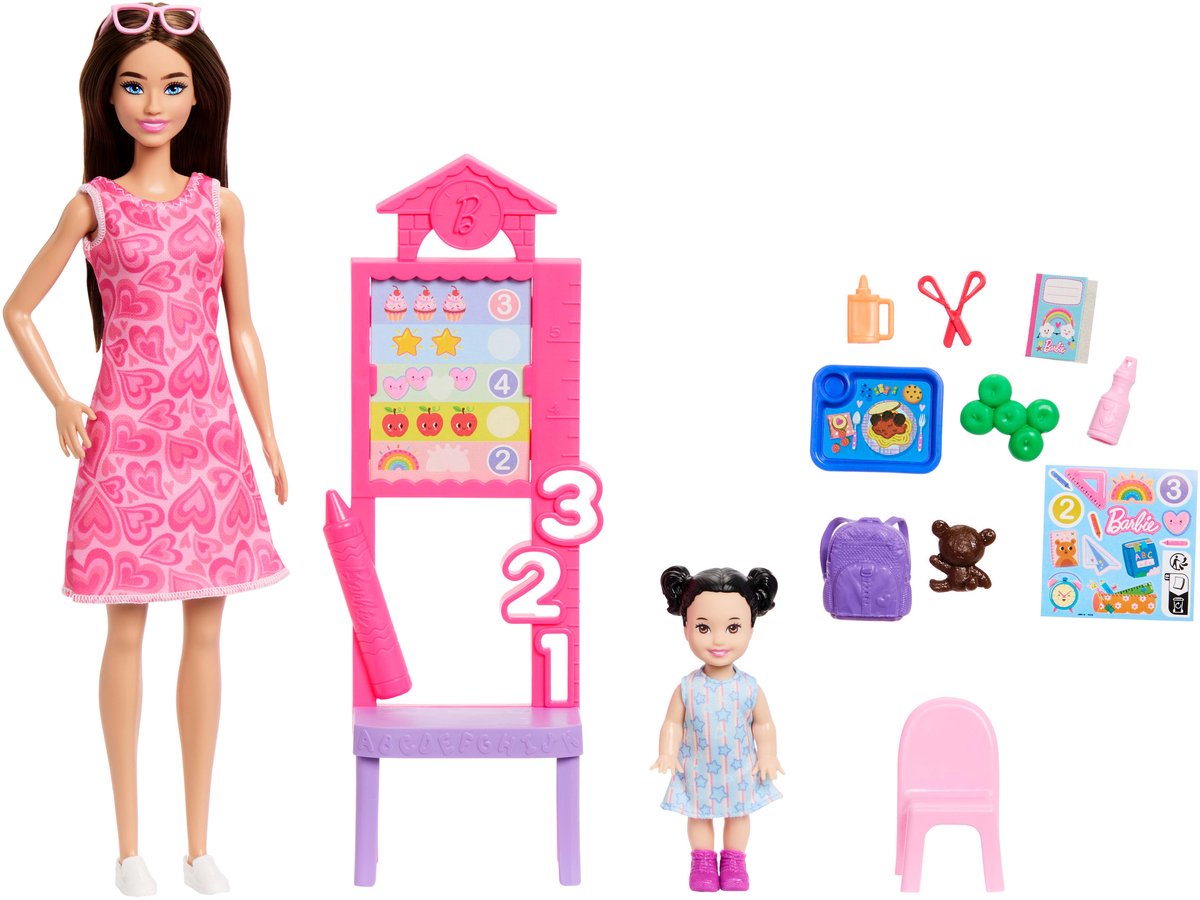 Barbie careers teacher doll