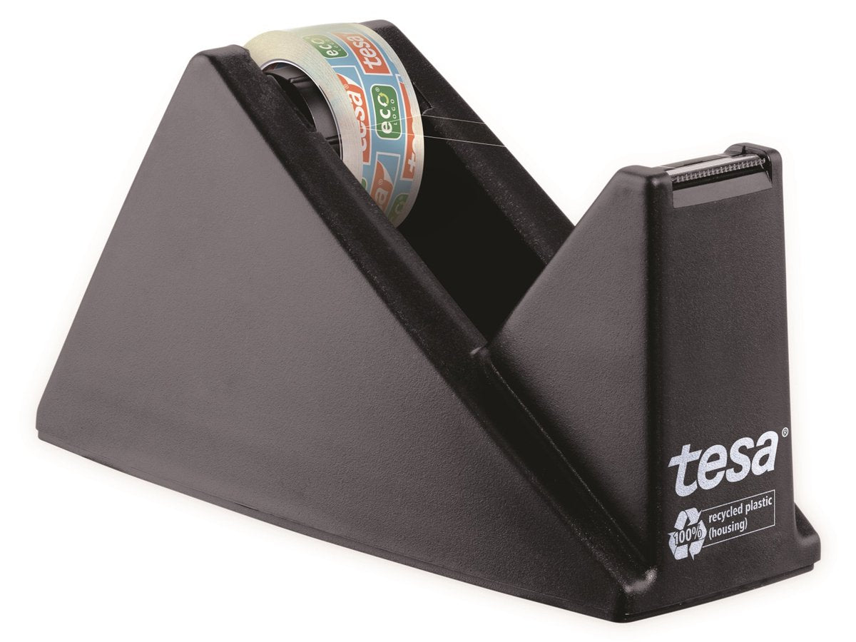 Tesa Klebebandabroller schwarz Rollenbreite (max.): 19 mm