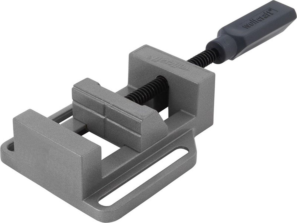 Wolfcraft – Schraubstock 65 mm – Maschinenklemme – 3412099