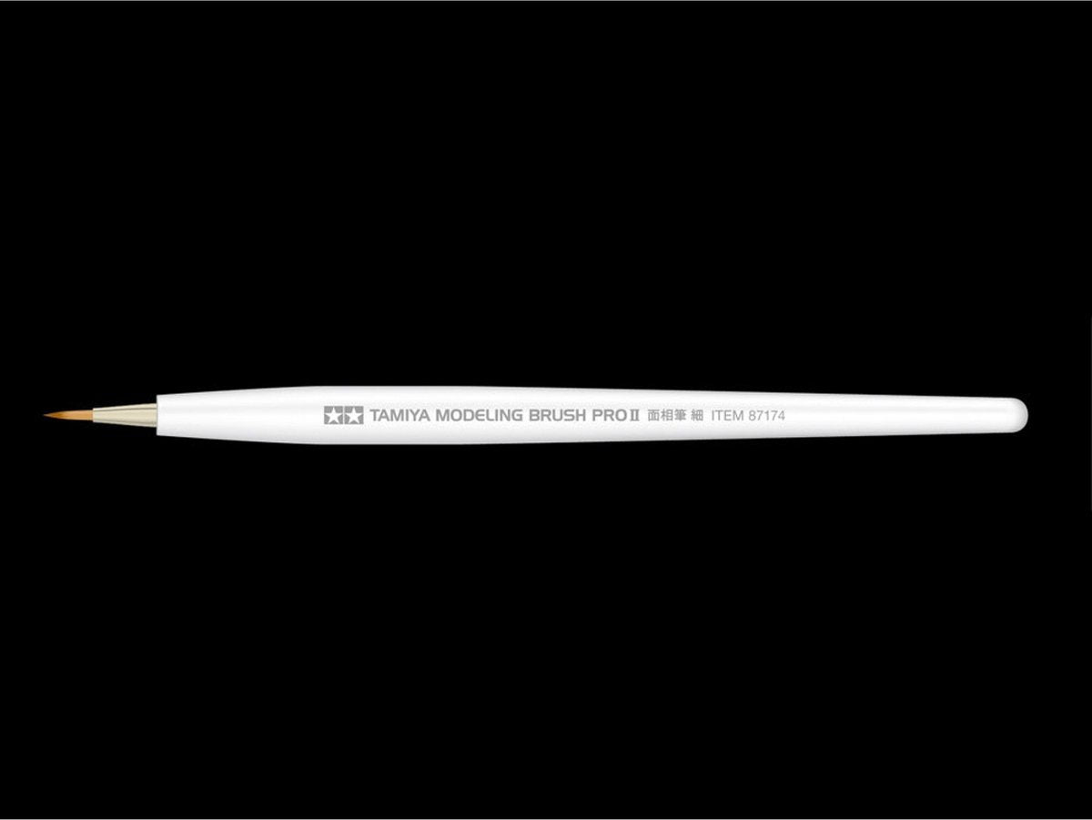 Tamiya Hobbypinsel – 87174 Kolinsky Brush Pro II – spitz – fein 1 Pinsel