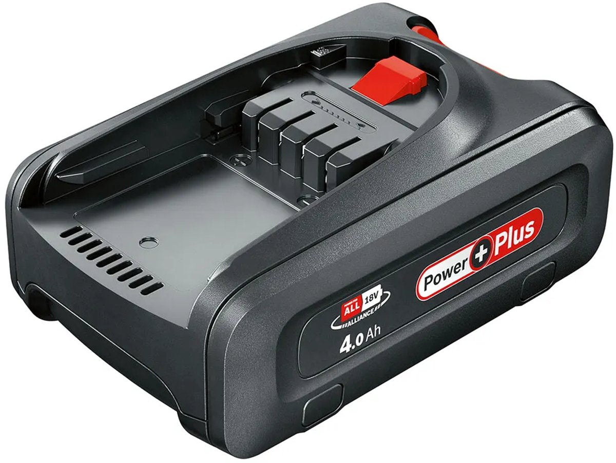Bosch 18-V-Werkzeugakku – 18-Volt-Li-Ionen-Akku – 4,0 Ah – Powerplus
