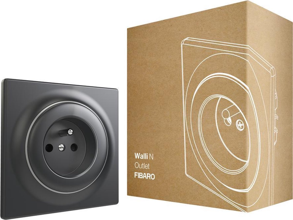 Fibaro Walli N Outlet Typ E