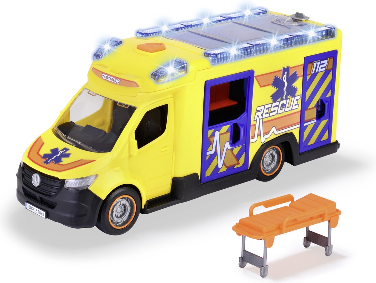 Dickie Mercedes-Benz Sprinter Krankenwagen