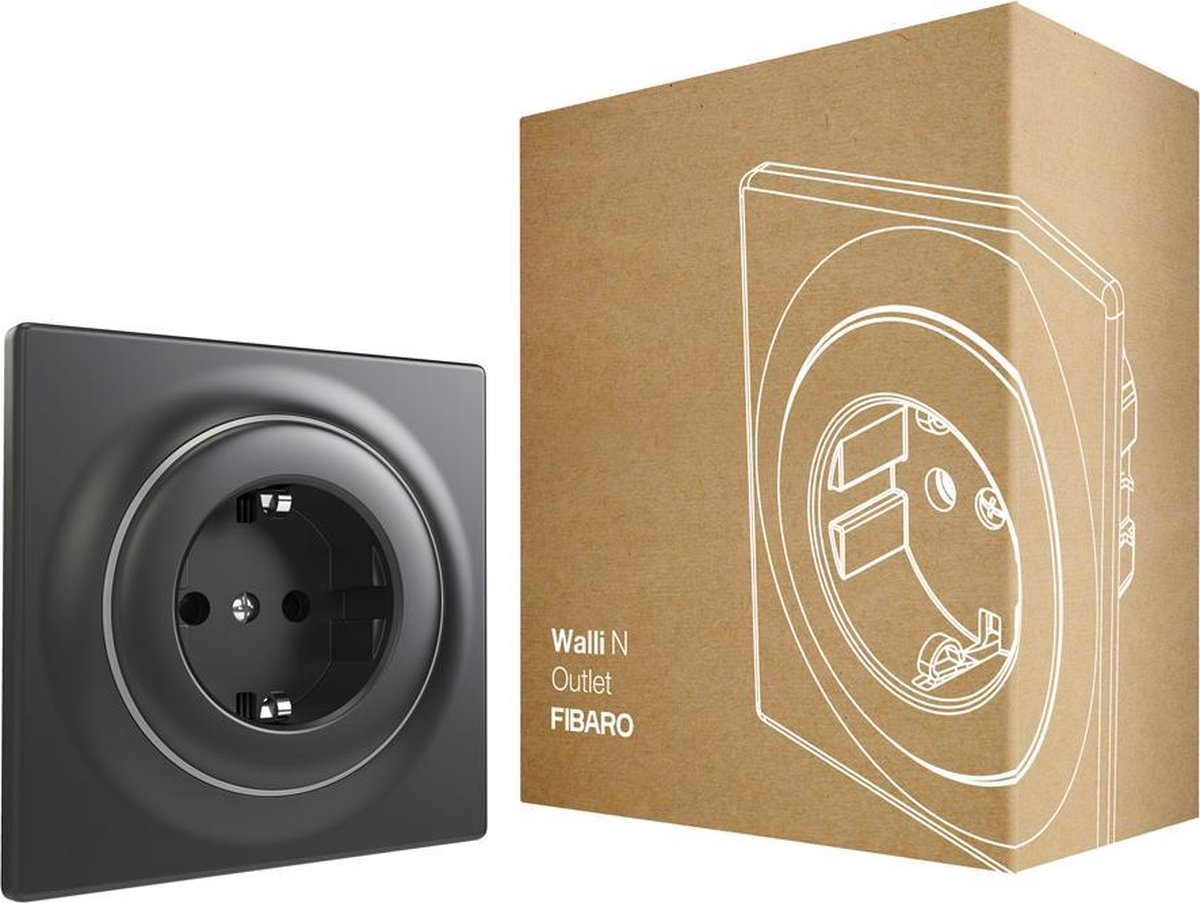 Fibaro Walli N Outlet Typ F.