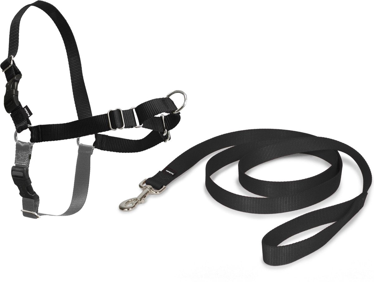PetSafe Easy Walk Anti-Trek Tuig Black