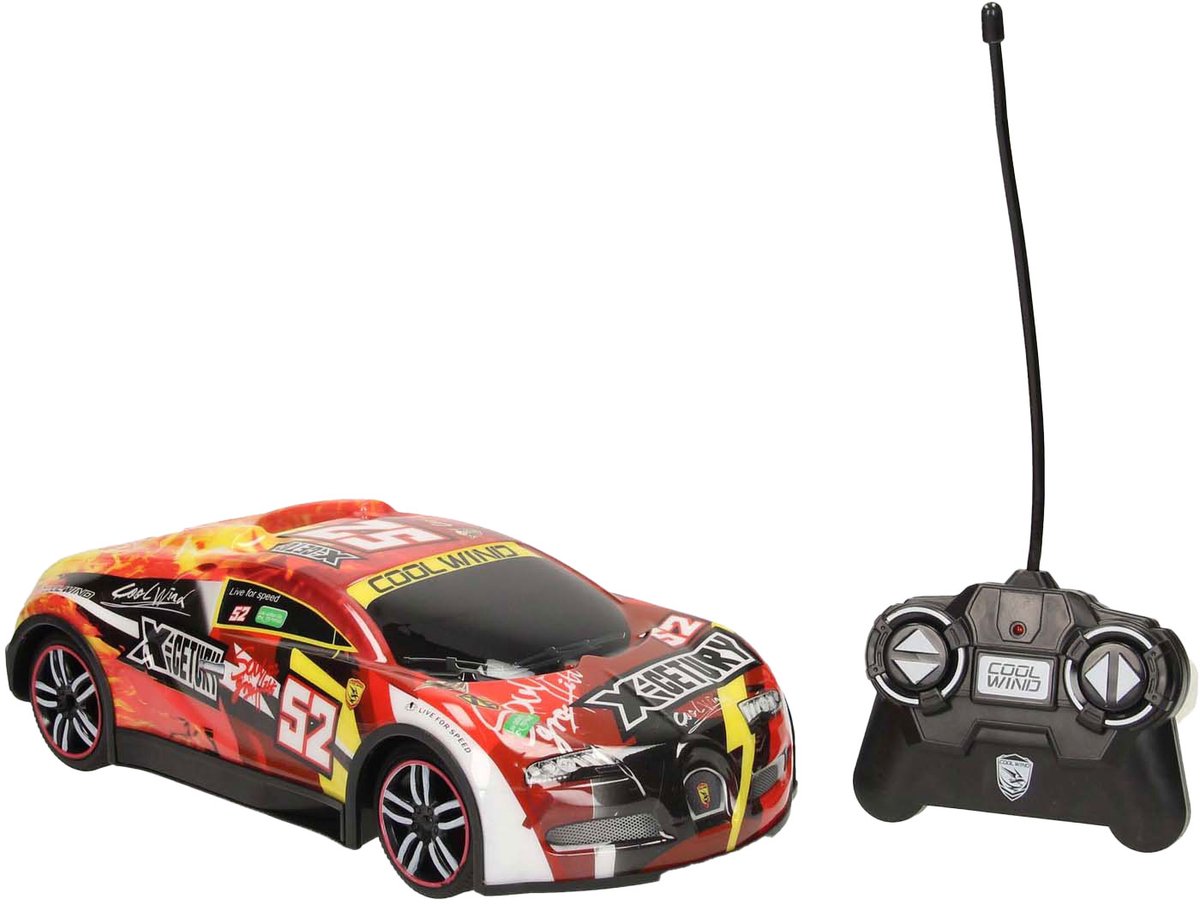 RC-gesteuerter Rennwagen mit Softbody x52