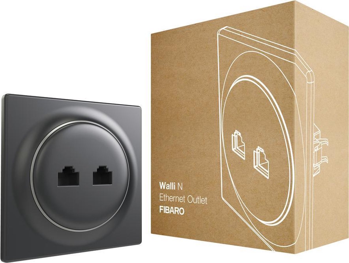 Fibaro Walli n Ethernet -Outlet
