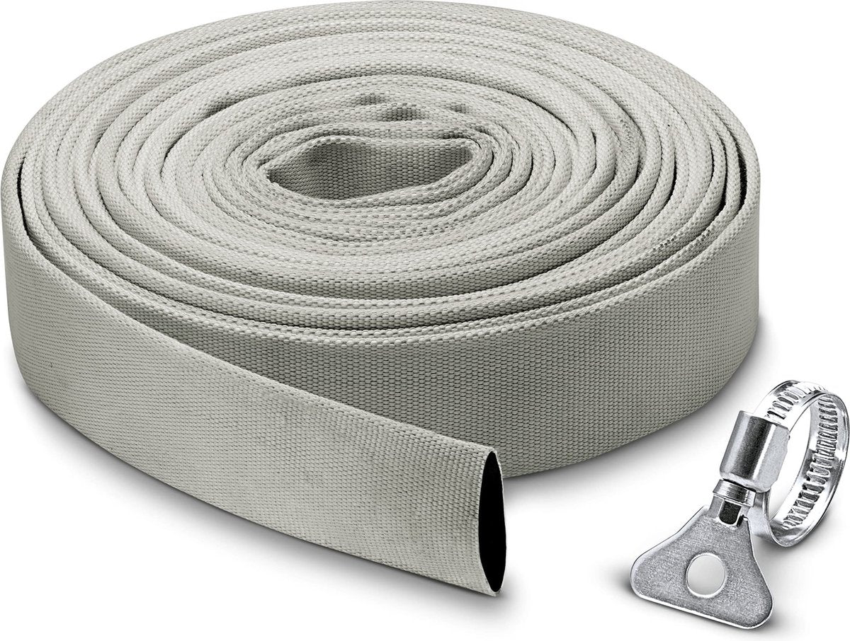 Karcher Flachschlauch | extra stark | für Tauchpumpen | 10 m – 2,997–100,0
