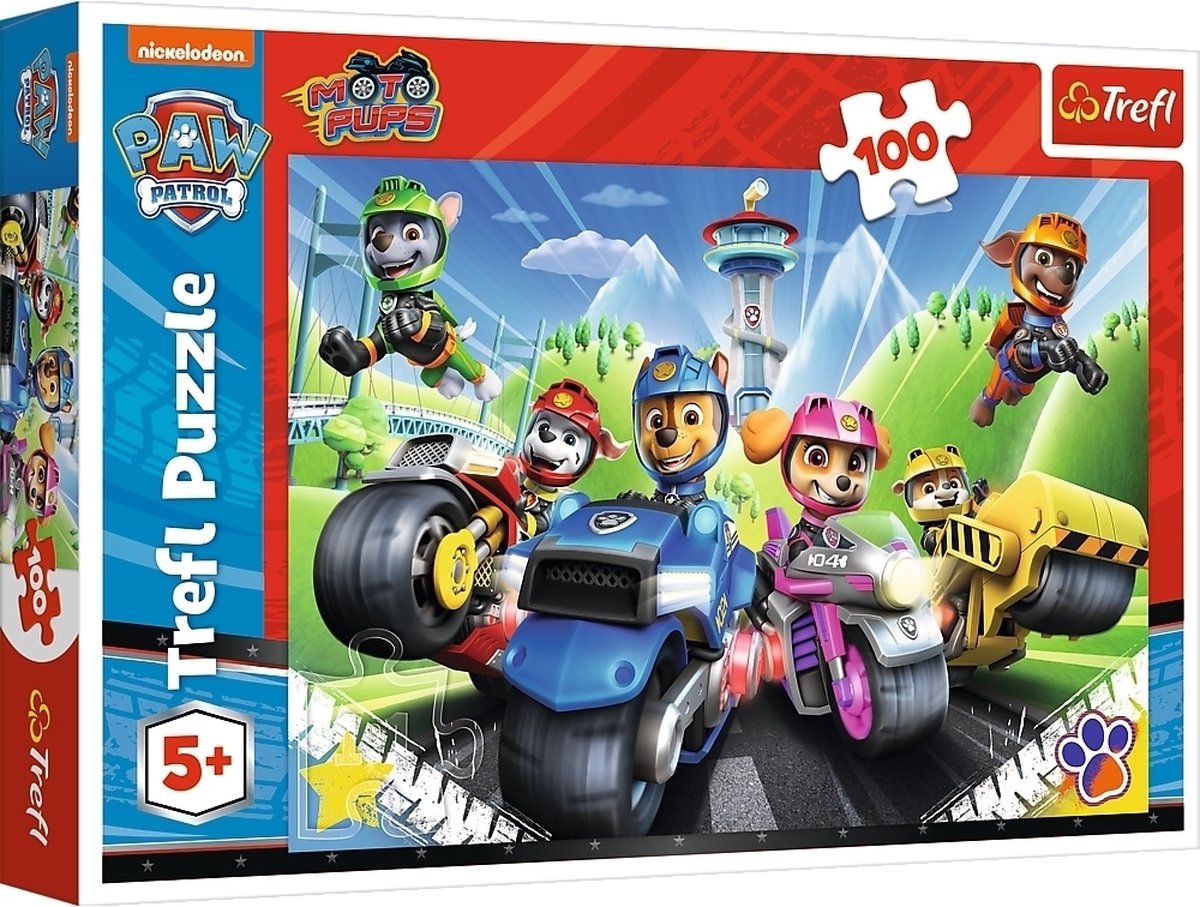 Trefl Paw Patrol Puzzle – 100 Teile