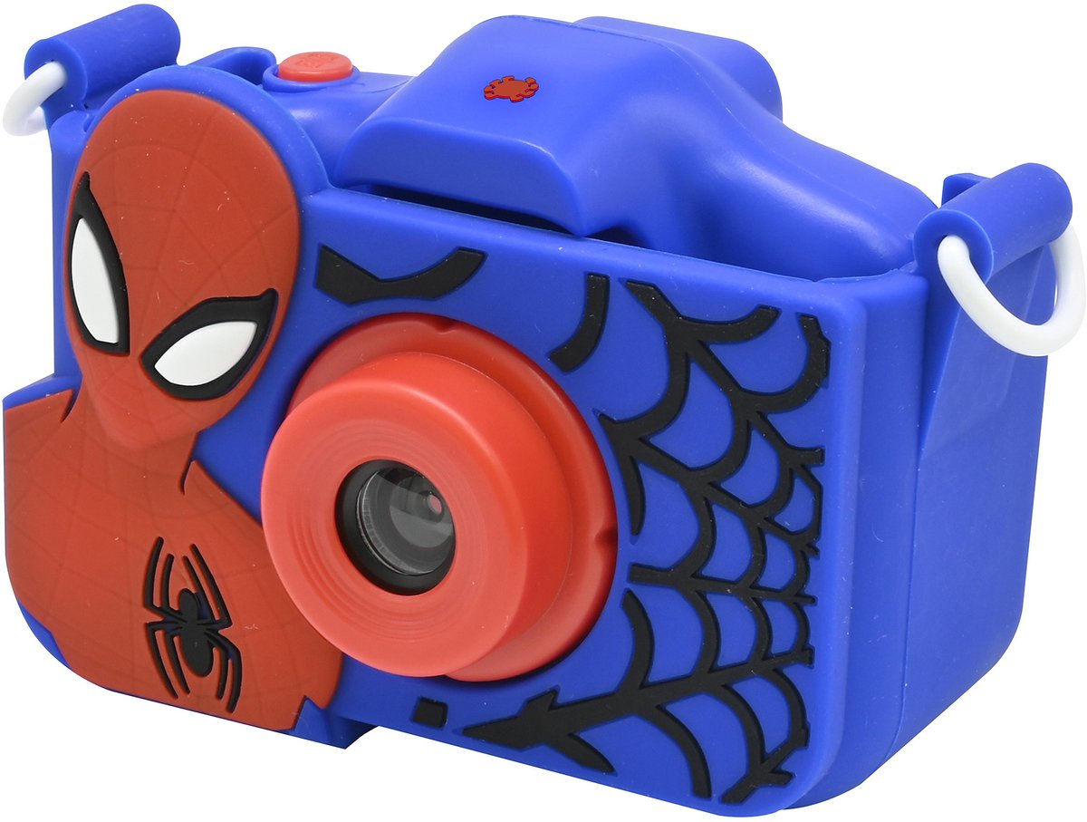 Lexibook Kinderkamera mit Spider-Man-Schutz