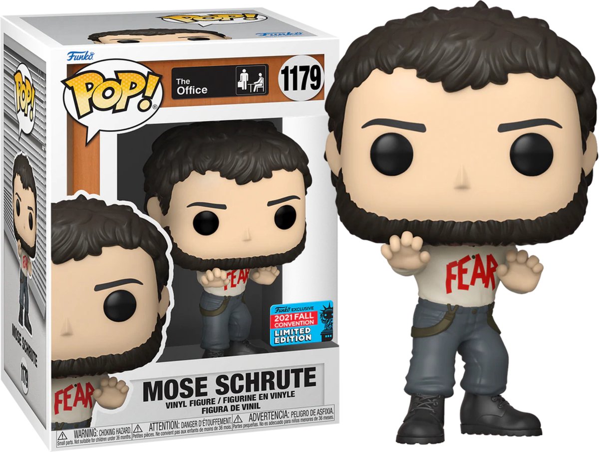 Funko pop! movies: the office - mose schrute exclusive #1179