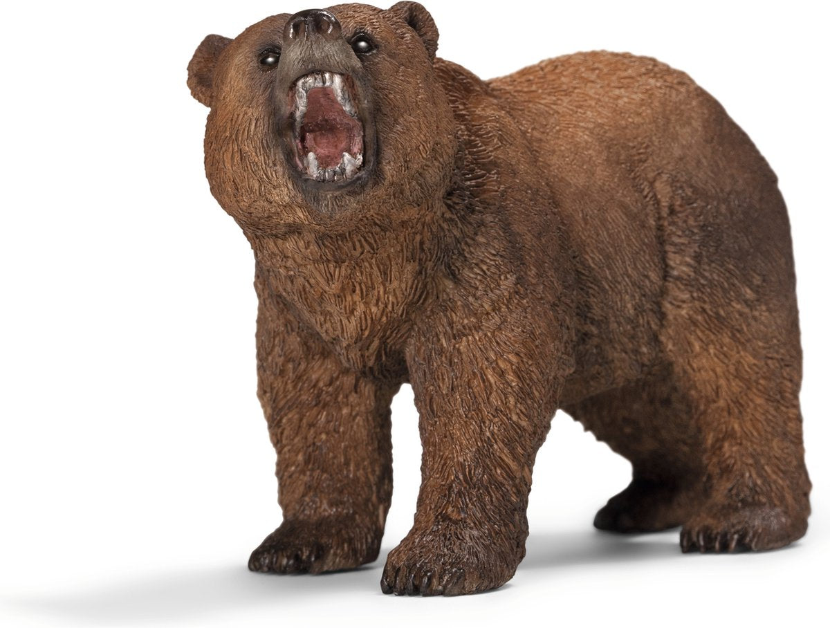 Schleich Wild Life männlicher Grizzlybär 14685